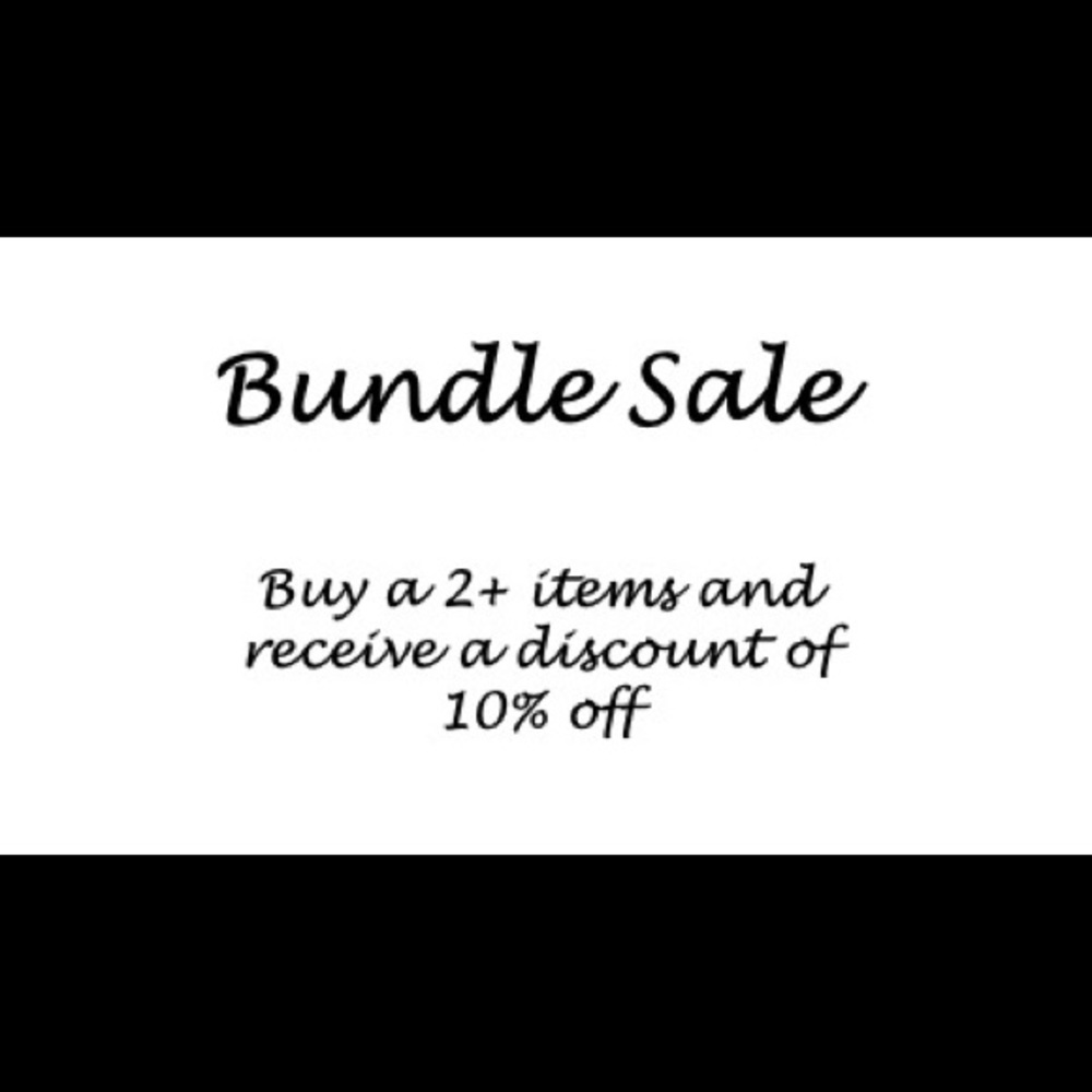 BUNDLE SALE
